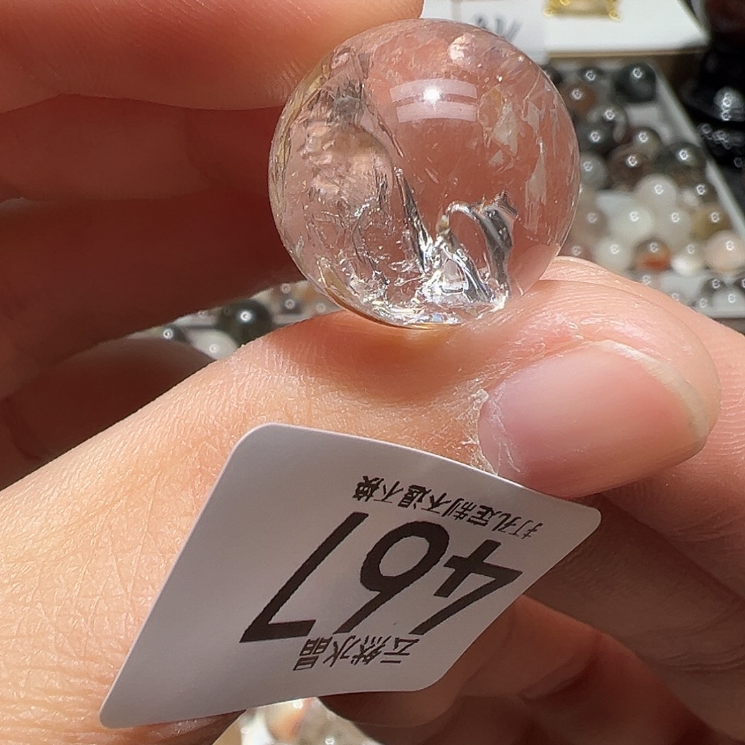 珠宝半成品水晶未镶嵌