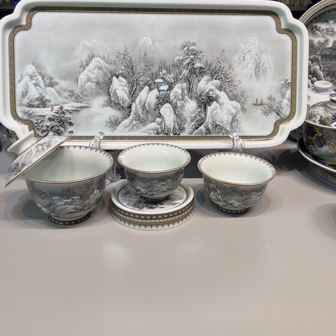 景德镇美术作品欣赏