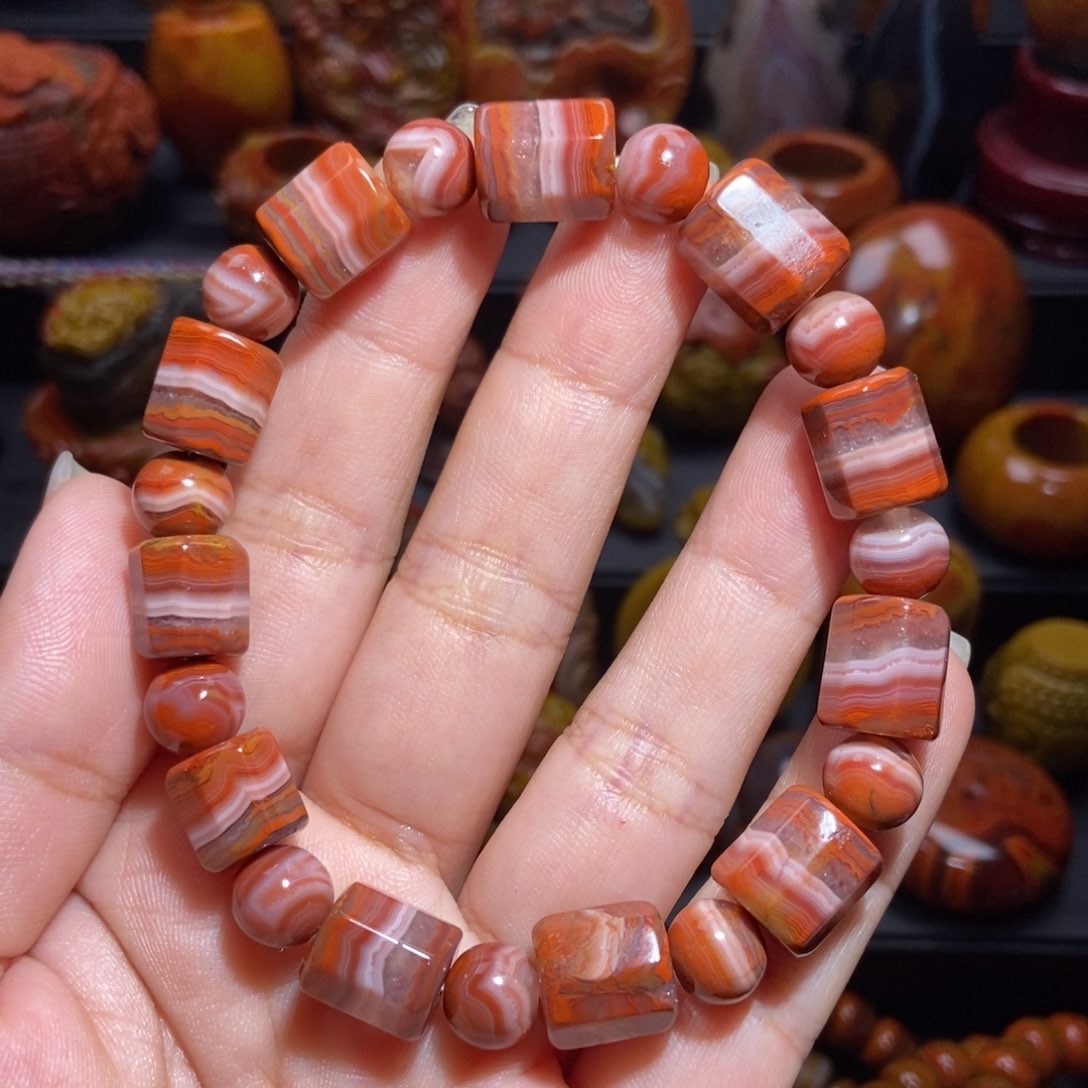 玛瑙/玉髓手串未镶嵌