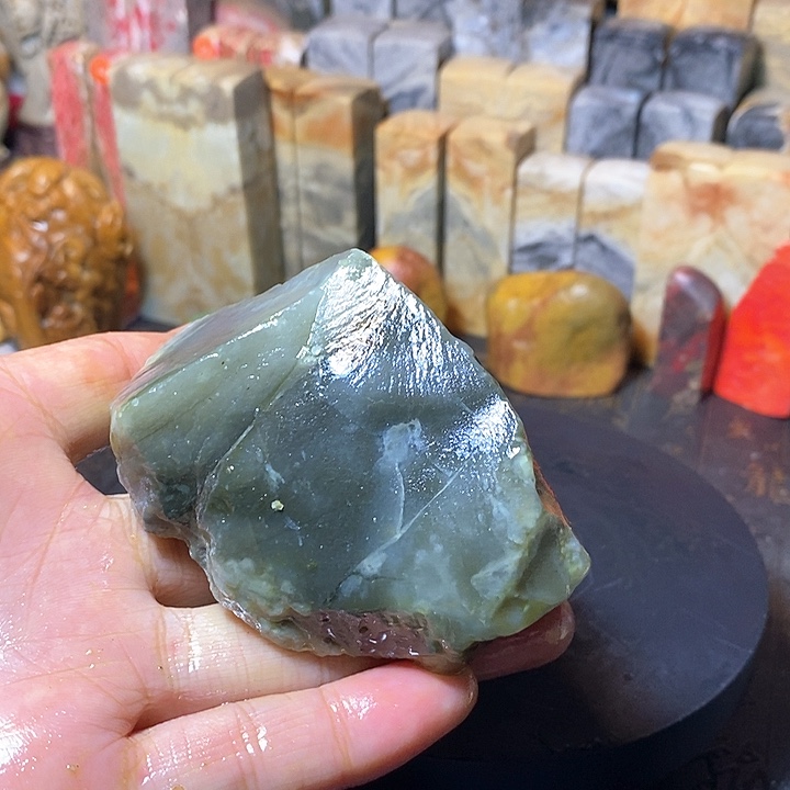 昌化鸡血石昌化石