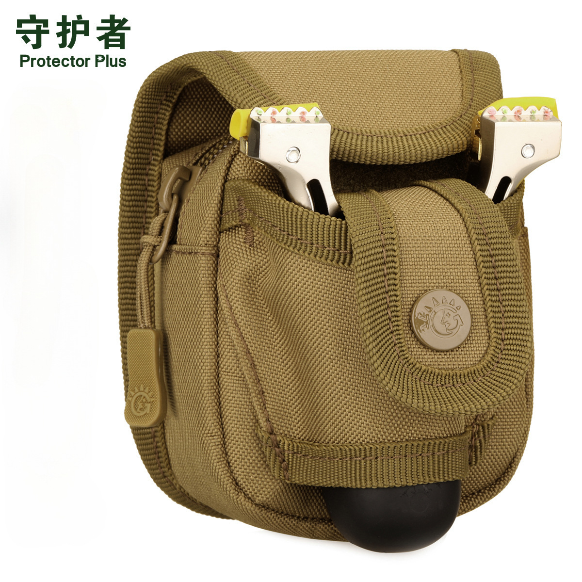 守护者弹弓包 MOLLE副包 弹弓钢珠包 户外腰包 迷彩弹弓包 弹弓套