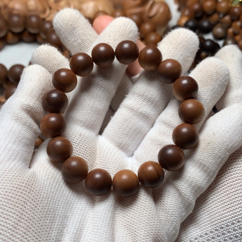 【闪购商品】檀香木手串/手链三**人檀香手串1.2