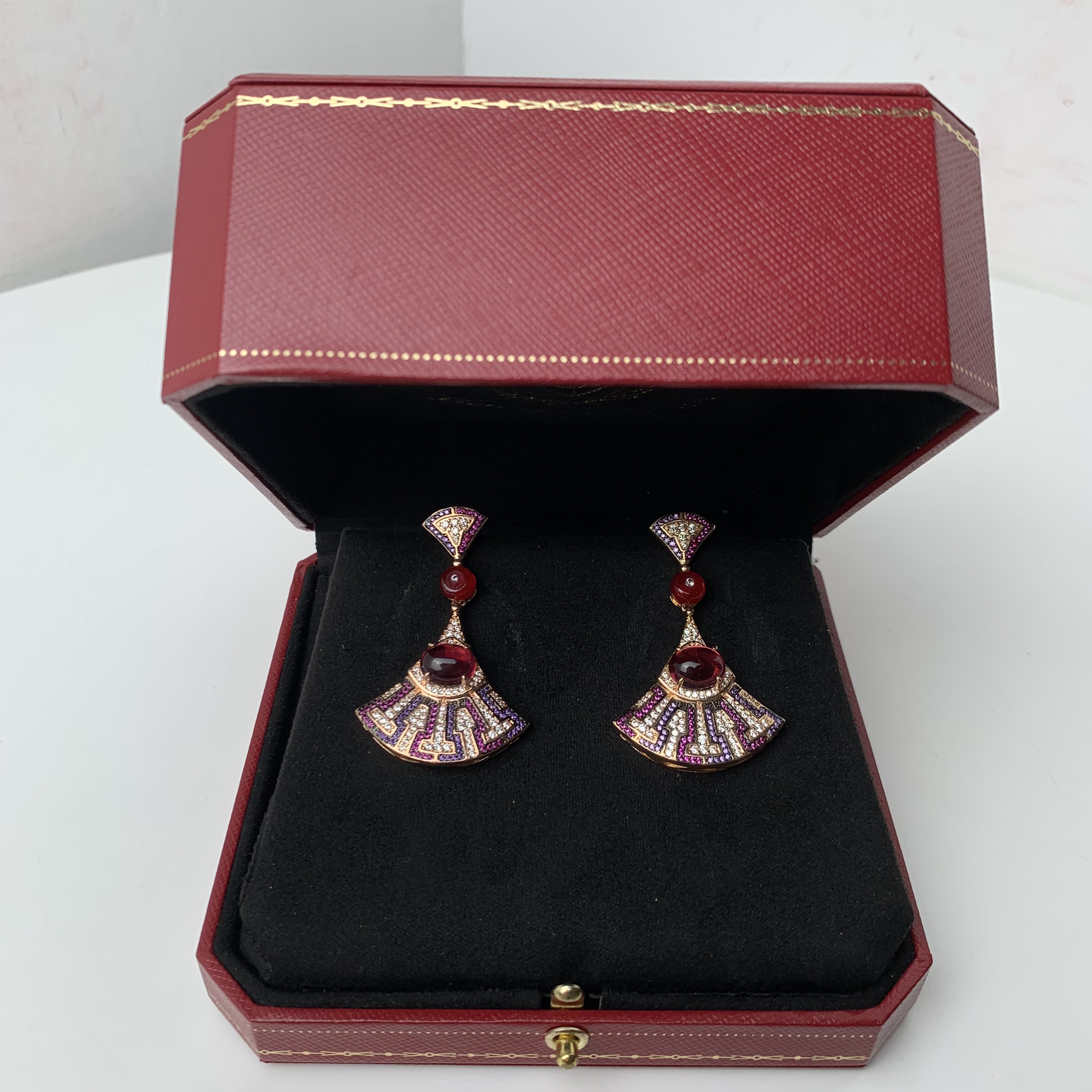  5363耳环--收藏级轻奢时尚设计首饰送礼盒