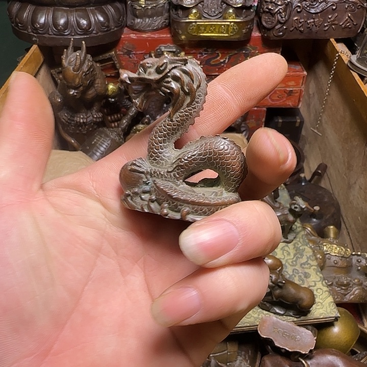 铜材质文玩摆件装饰