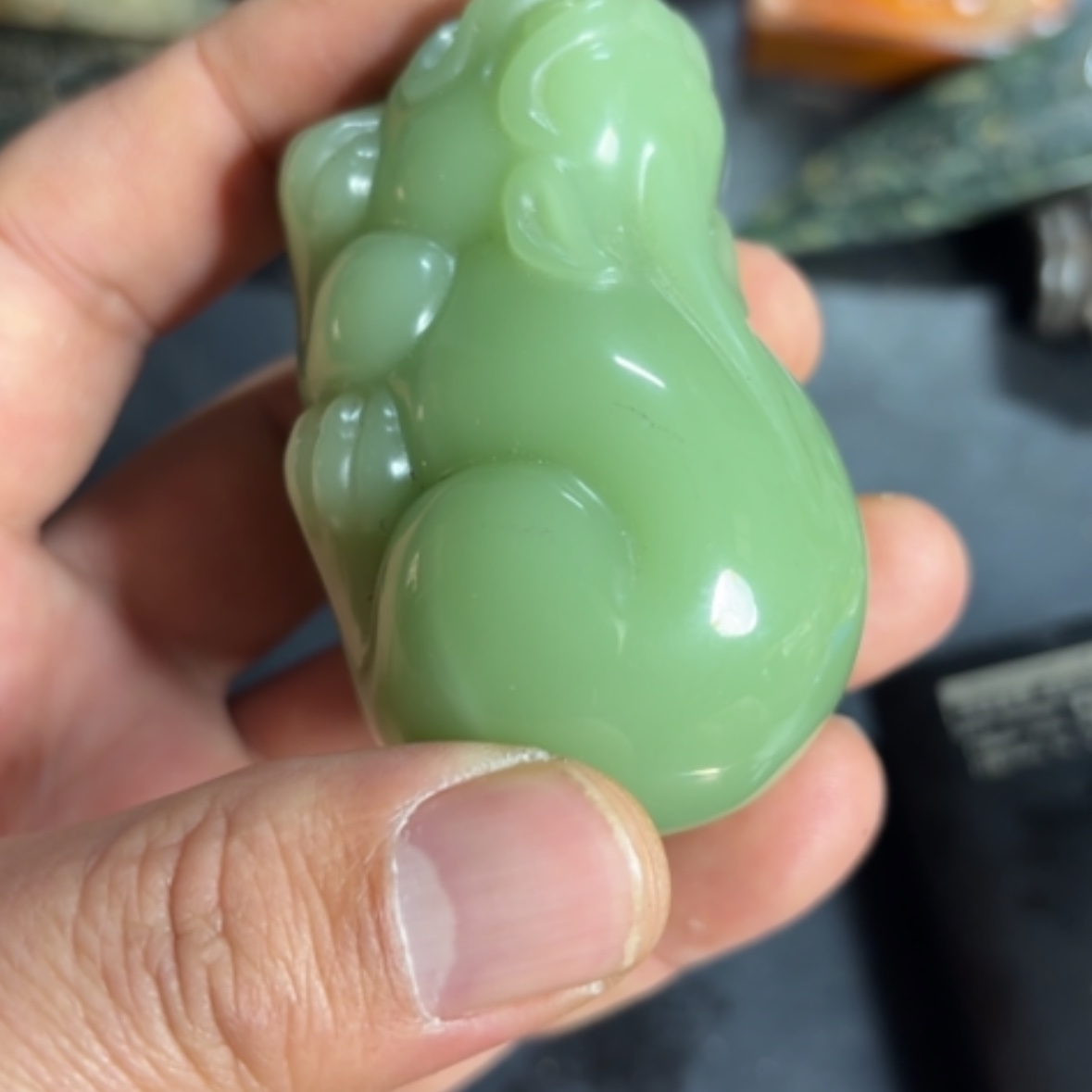 【闪购商品】紫金钵盂菩提把件