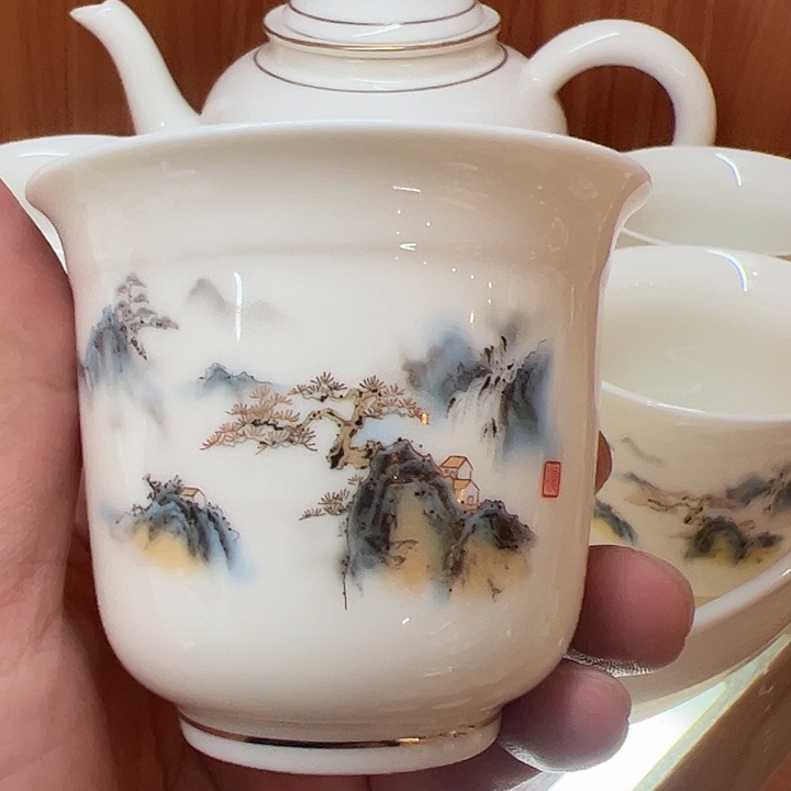 陶瓷茶杯哈哈哈哈哈