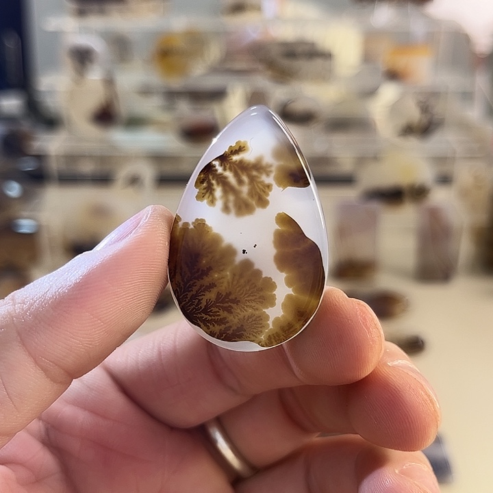 玛瑙/玉髓吊坠(不含链)未镶嵌