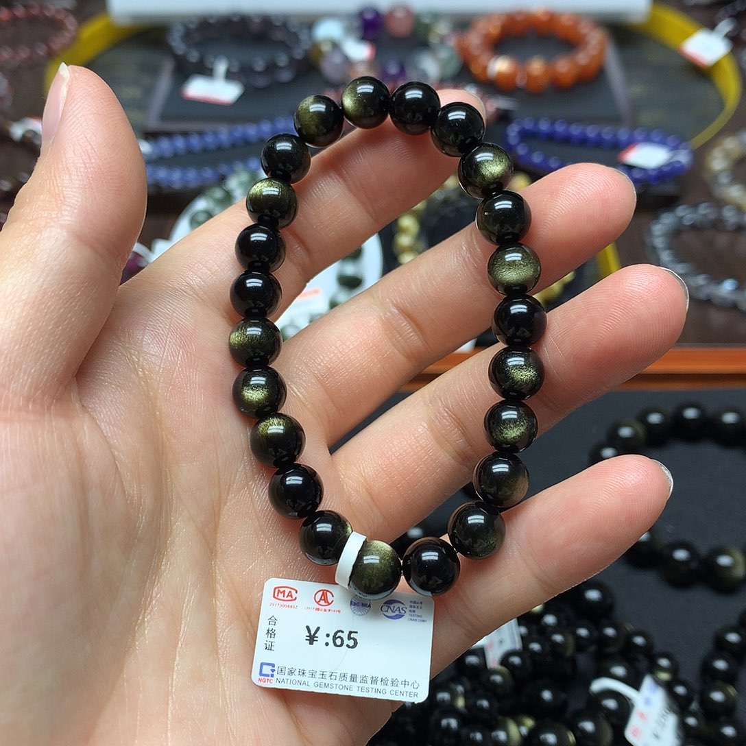 水晶手链未镶嵌手链