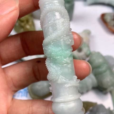 定制翡翠未镶嵌翡翠