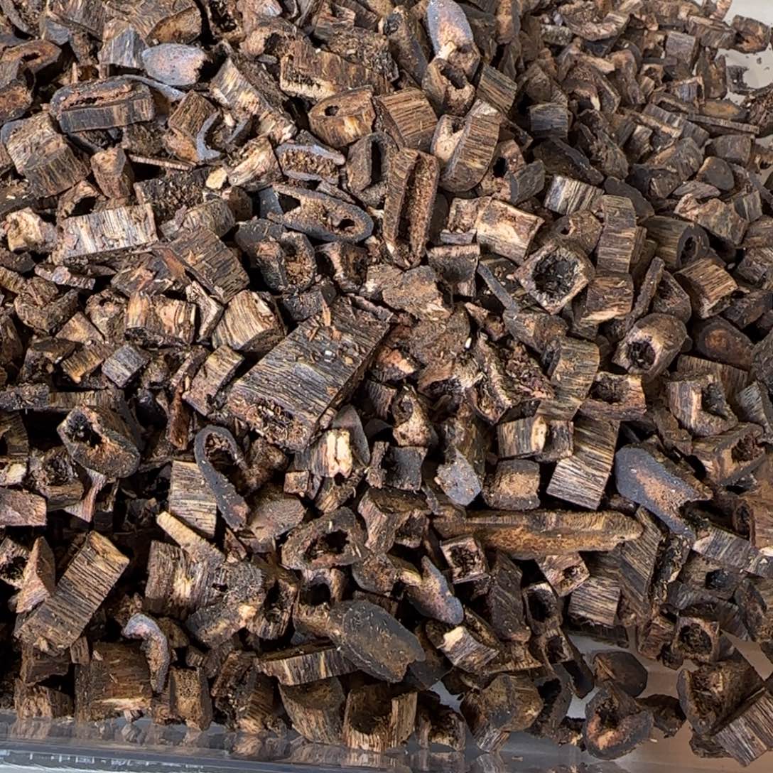 家***语沉香沉香碎屑陆河边角料478克