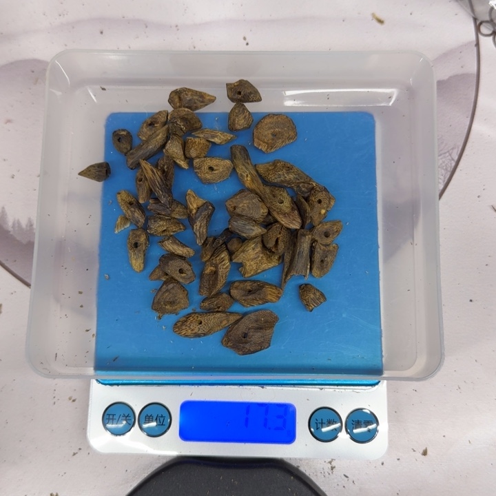 沉香碎屑沉香淳化树钉17.3克