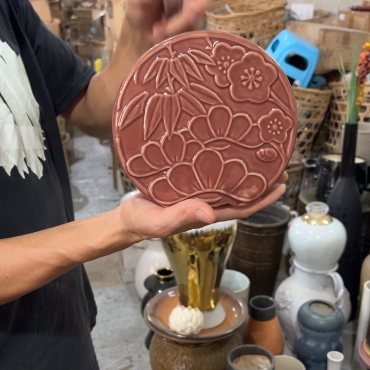 摆件花瓶陶瓷微瑕捡漏0010