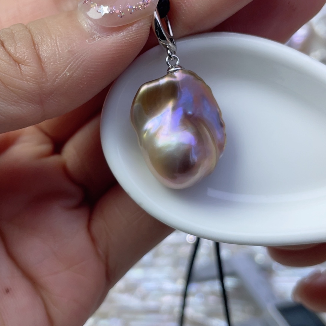 淡水珍珠颈饰未镶嵌