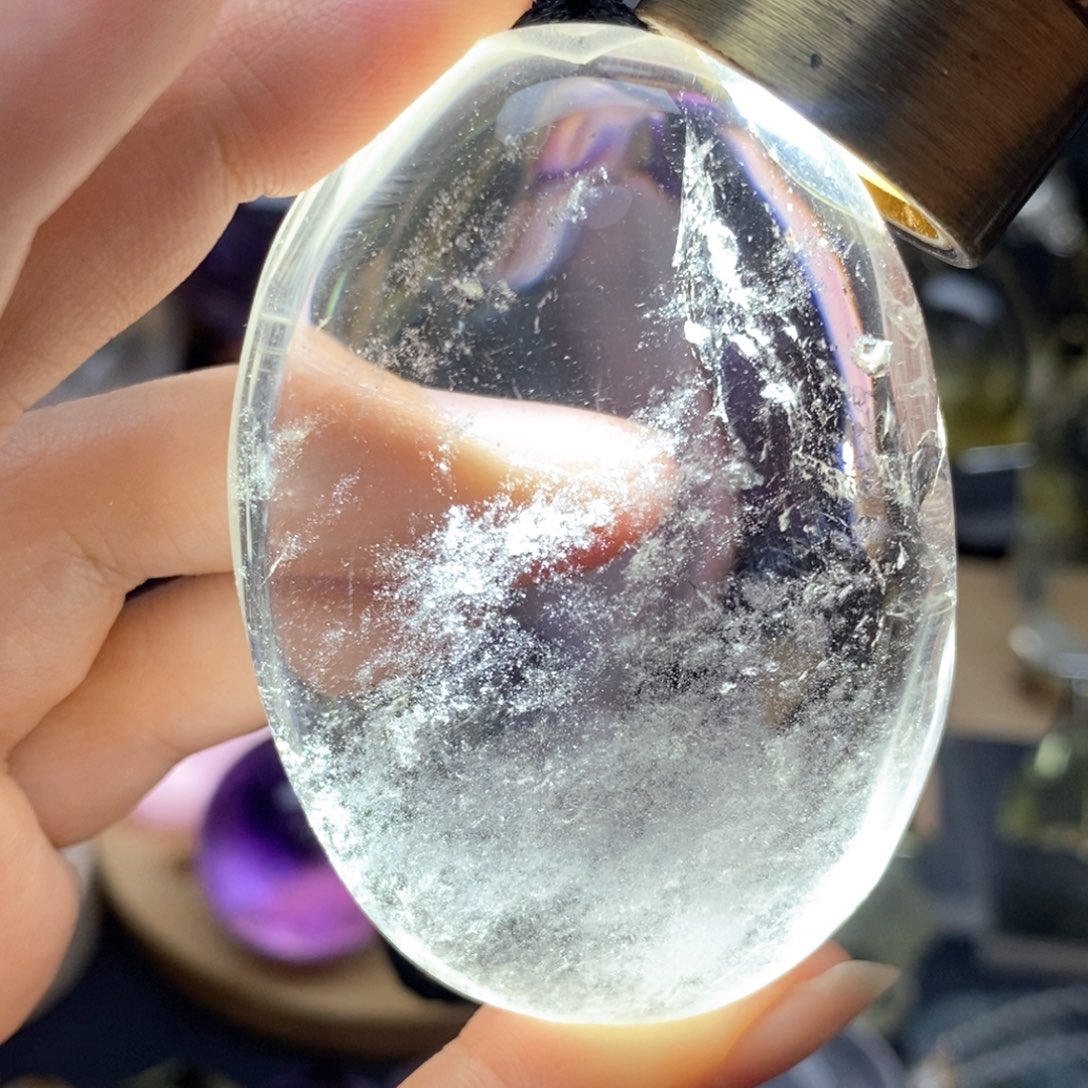 水晶珠宝半成品未镶嵌