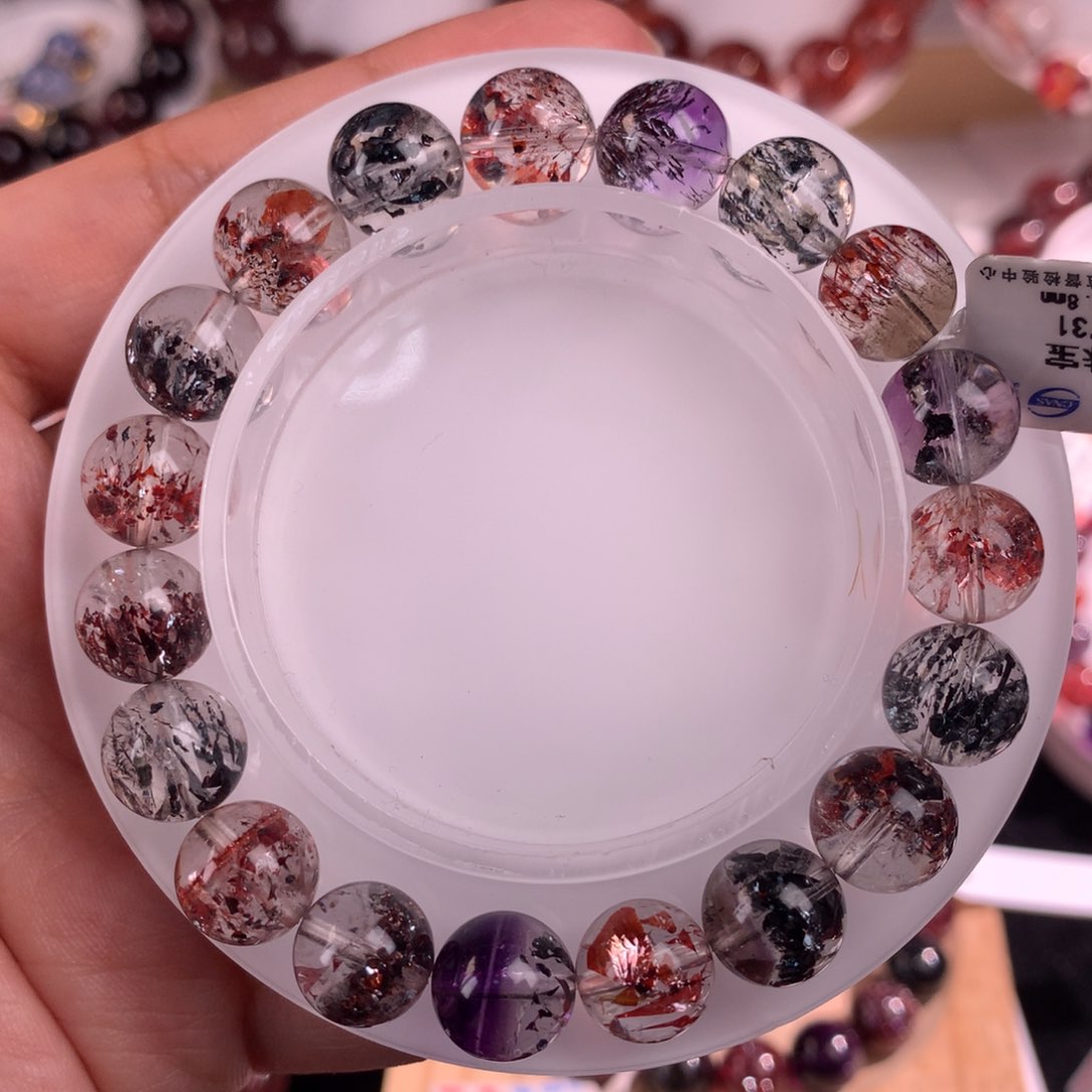 未镶嵌手链水晶毒液