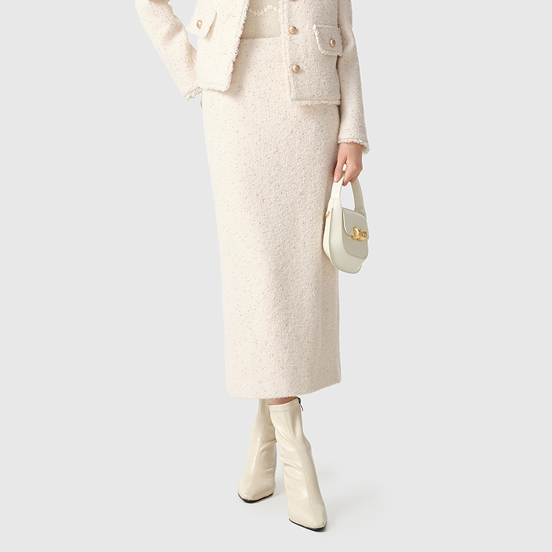 【张张专属】BADINA半身裙144S074