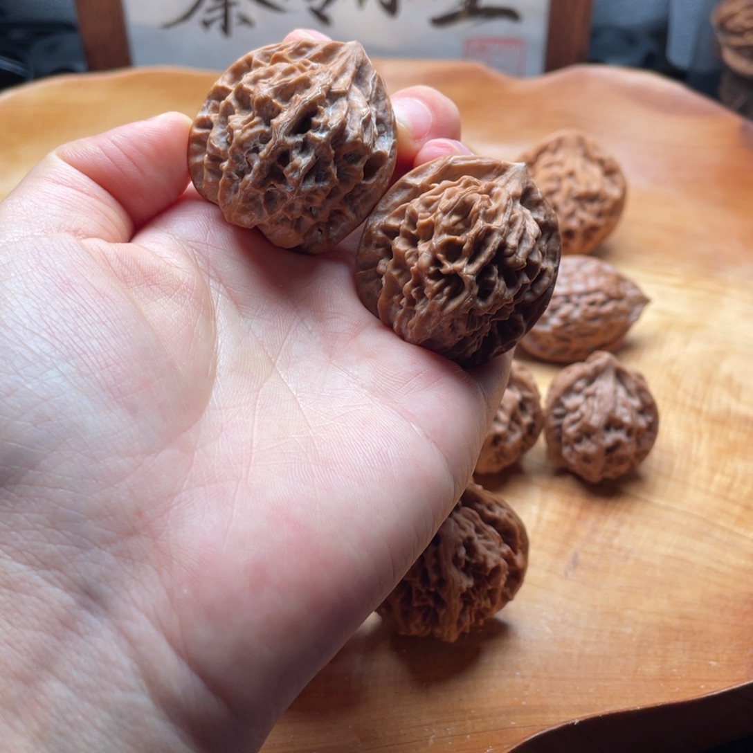 可***为手串/手链核桃秦岭帝王官帽