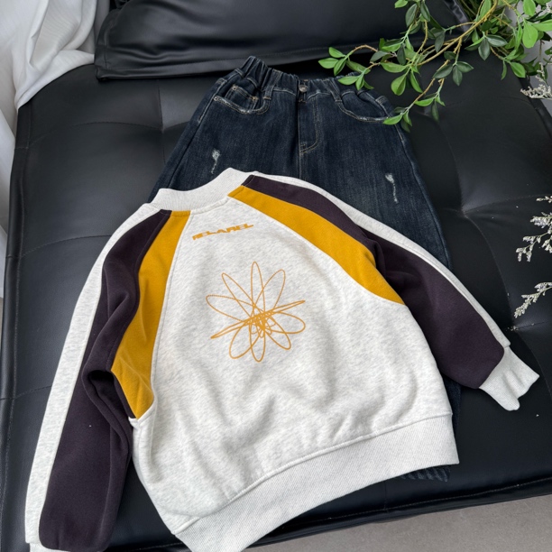 儿童21号加绒卫衣327