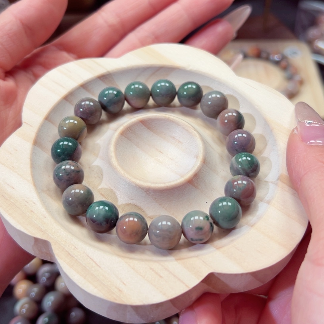 石英质玉手链未镶嵌W****u37