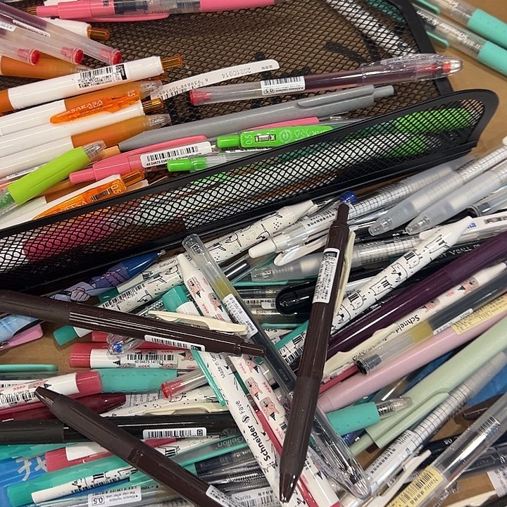 中性笔一把最后一单不售后退款拉黑