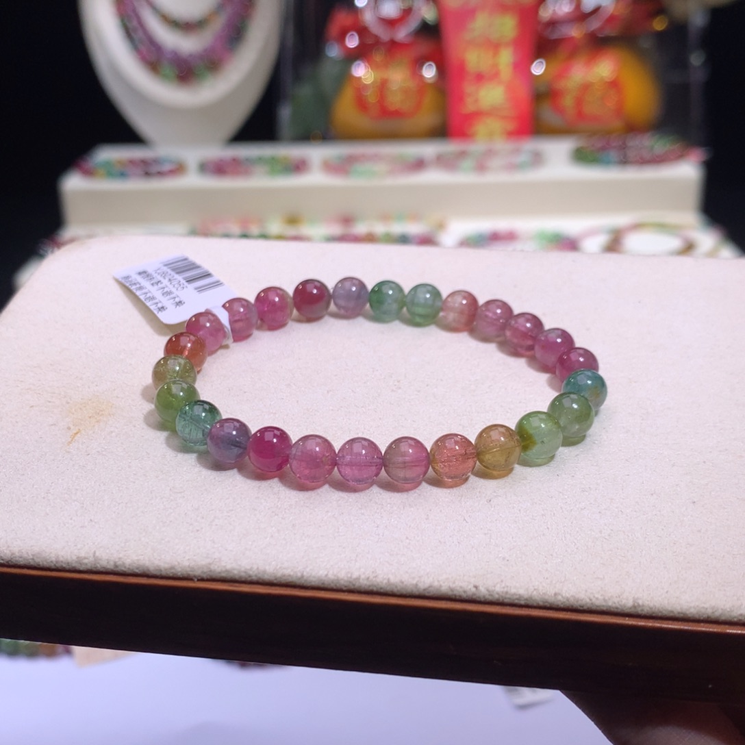 碧玺手链未镶嵌碧玺