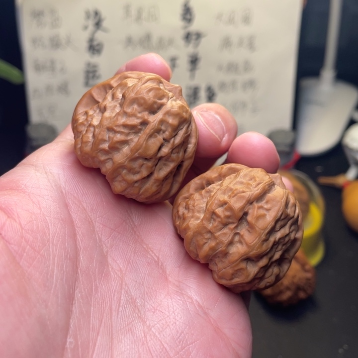 文玩核桃吊坠39全品蛙158