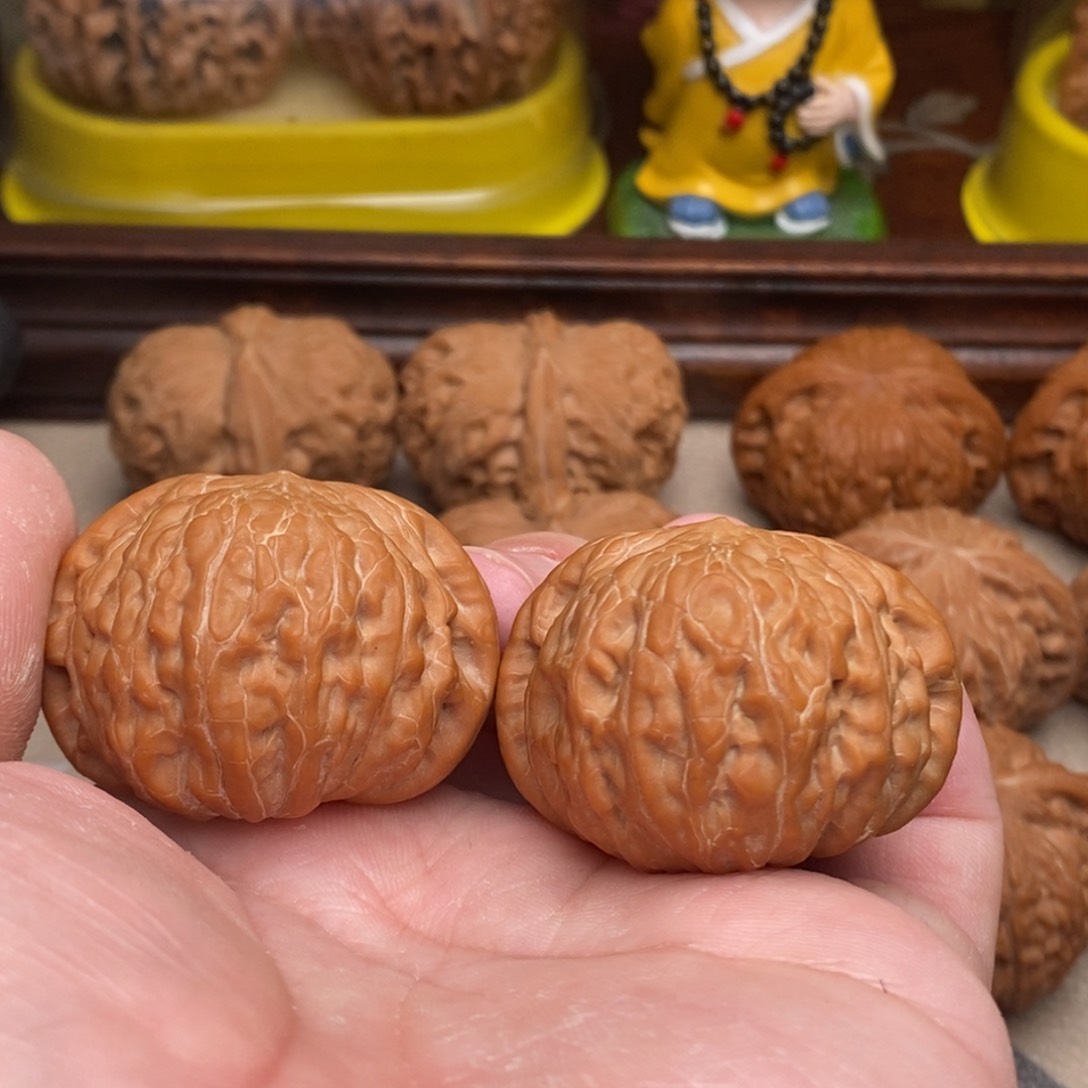 文玩核桃把件B10号42铁锤