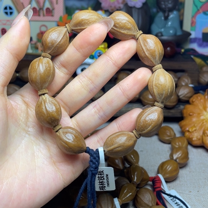 橄榄核手串/手链梅林铁核18.24