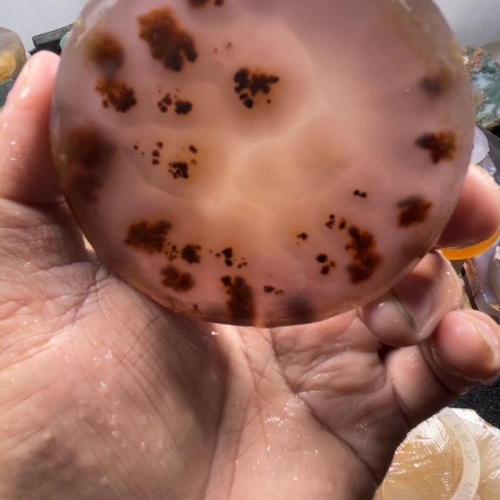 热***心定制玛瑙私人定制玛瑙手镯，不支持七天无理由退换