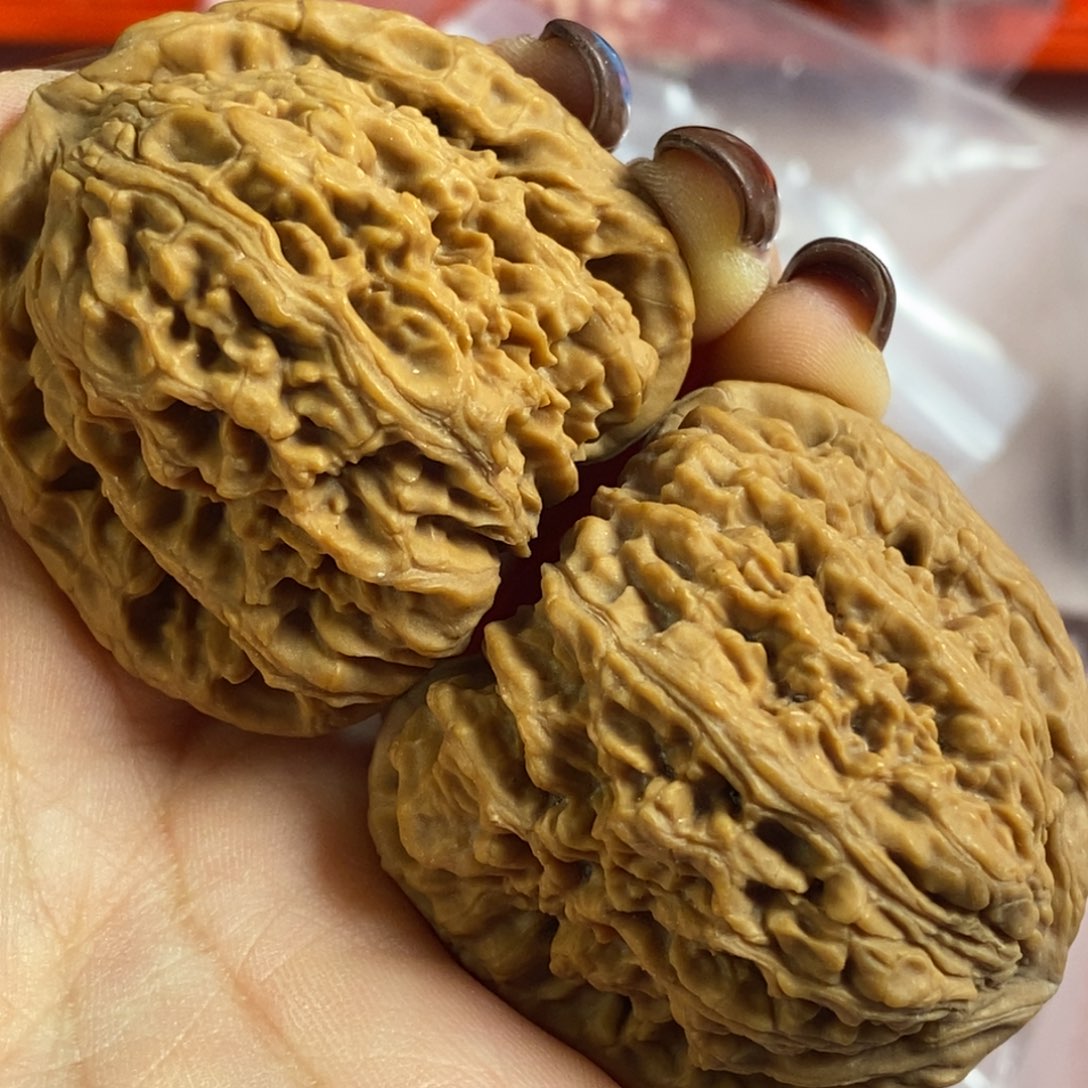 吊坠文玩核桃42南疆石黄62