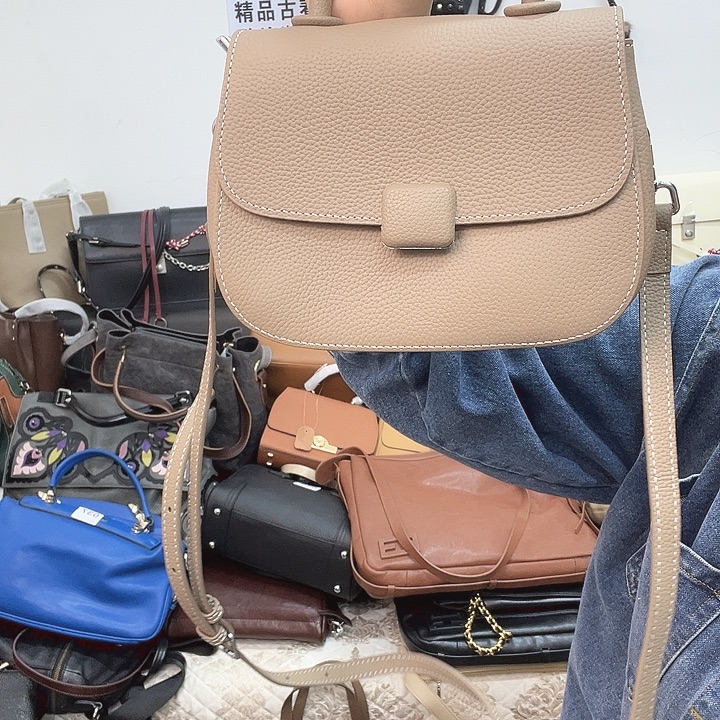 水***姐织物古着包包默认微瑕