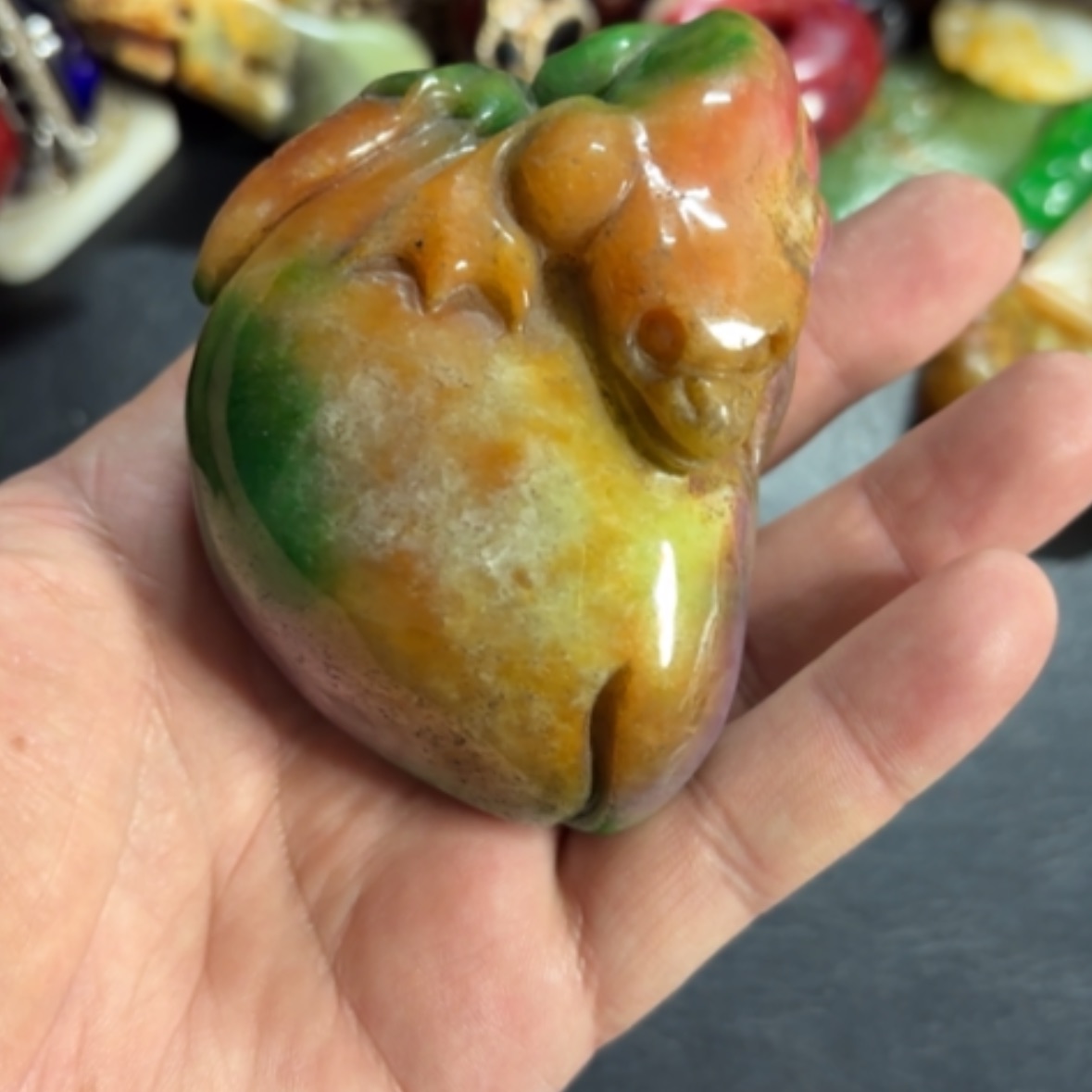 【闪购商品】紫金钵盂菩提吊坠