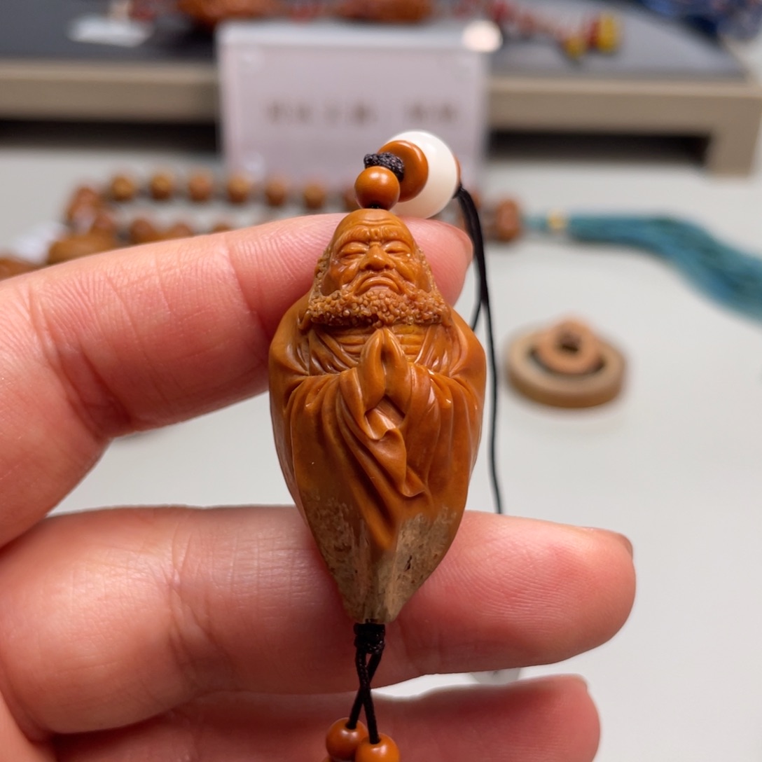 橄榄核手串Hhediao·Hhediao