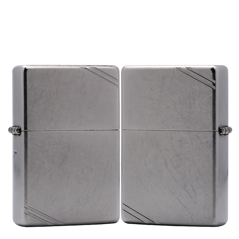 ZIPPO/之宝267【1937镀铬花纱切角】原装正品煤油防风打火机KF-DF