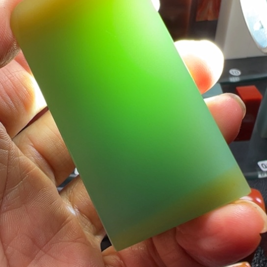 老挝石慢*头云南绿冻石