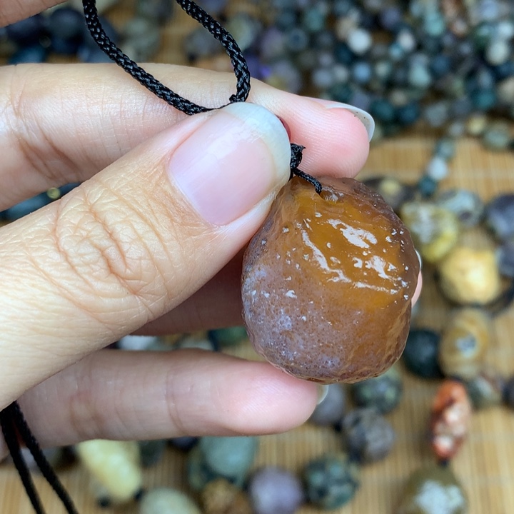 玛瑙/玉髓珠宝半成品未镶嵌平**乐