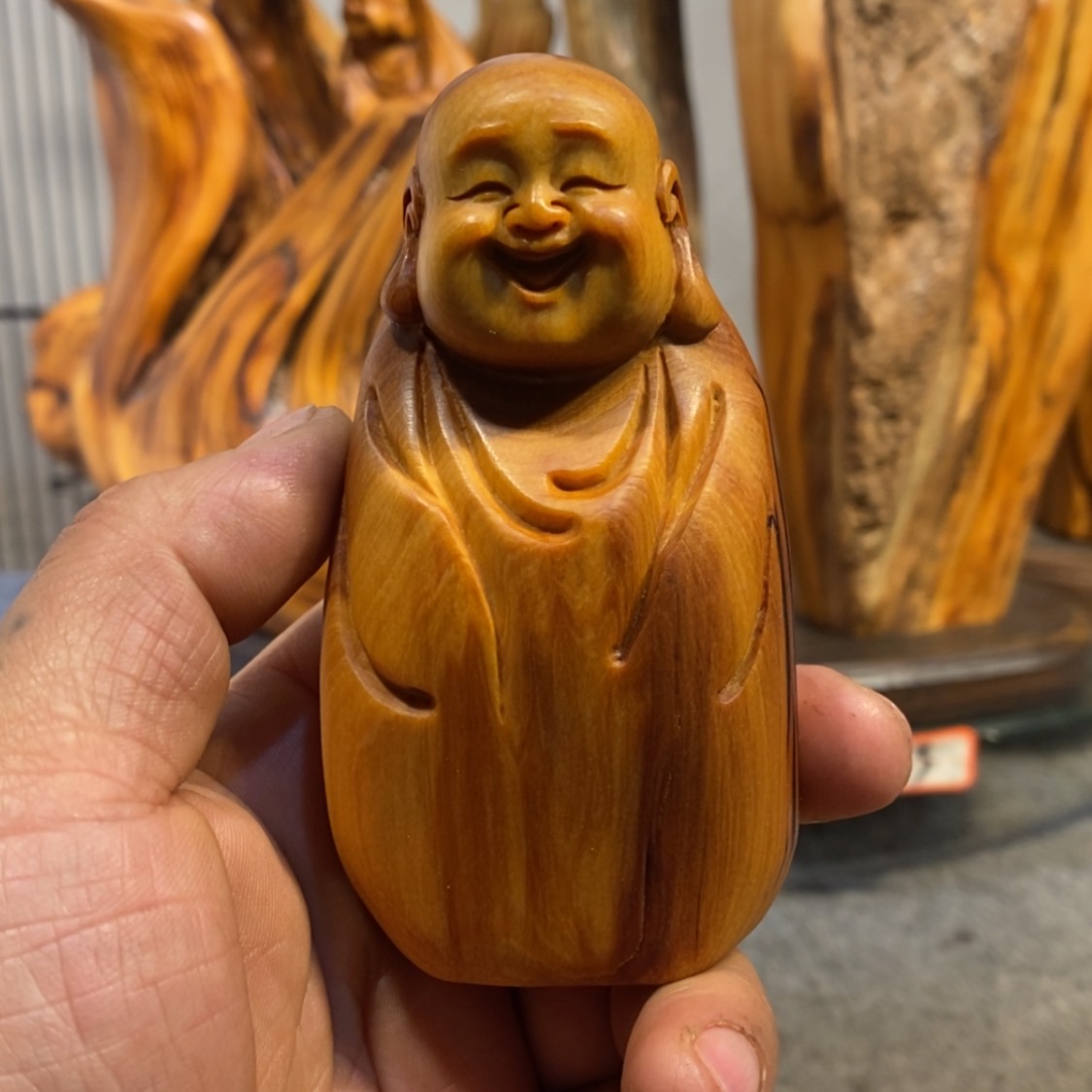 【闪购商品】柏木（崖柏）根雕木雕工艺品摆件家居装饰厂家直销