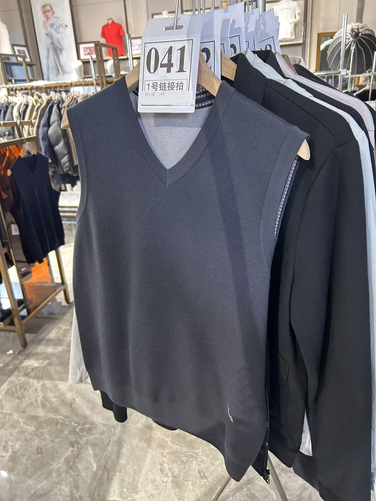 【牙哥夫妇】041#男装商务休闲外套+