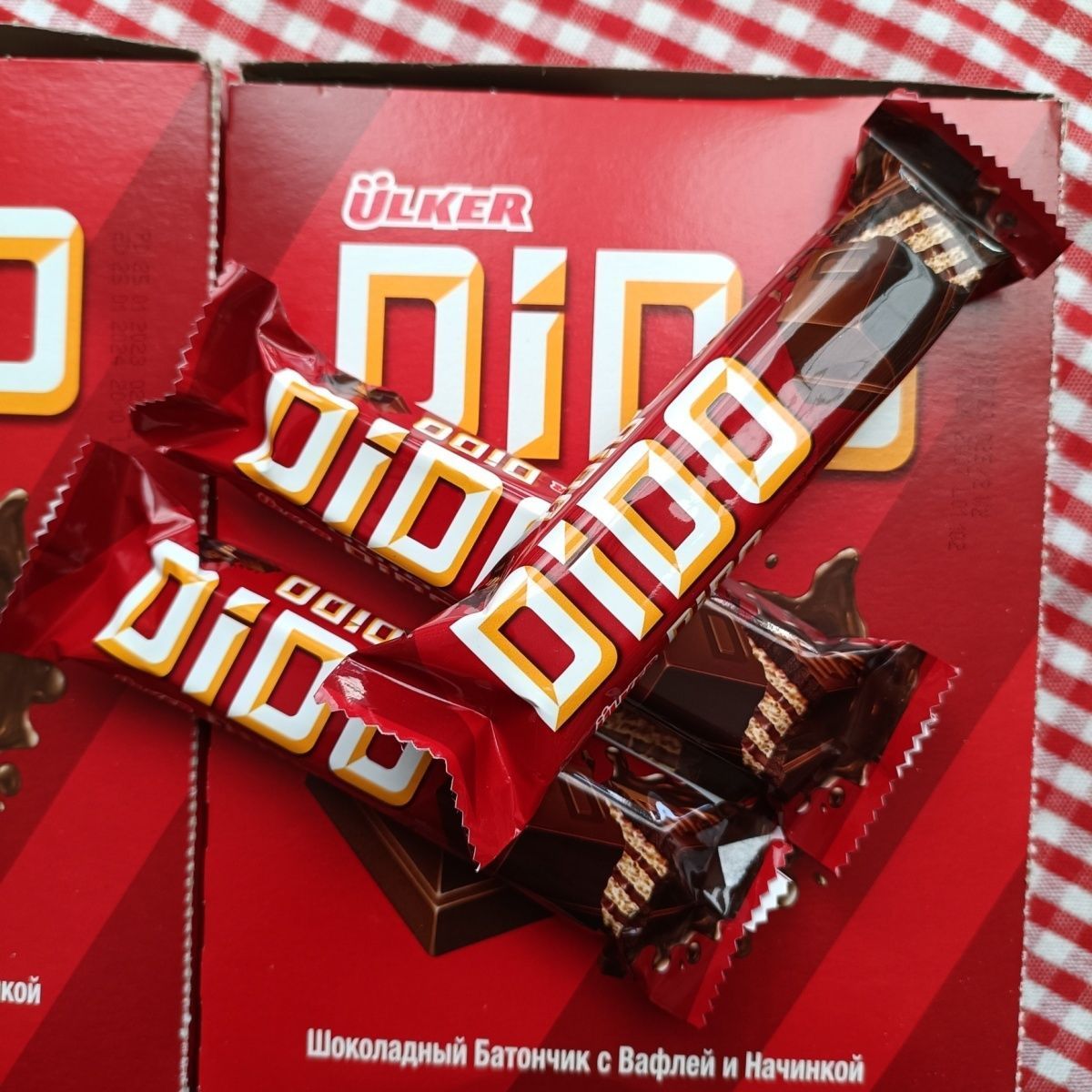 土耳其进口优客牌Ulker Dido牛奶夹心巧克力威化饼干35克Dido