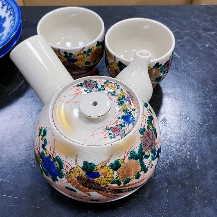 瓷片瓷制作工艺品摆件