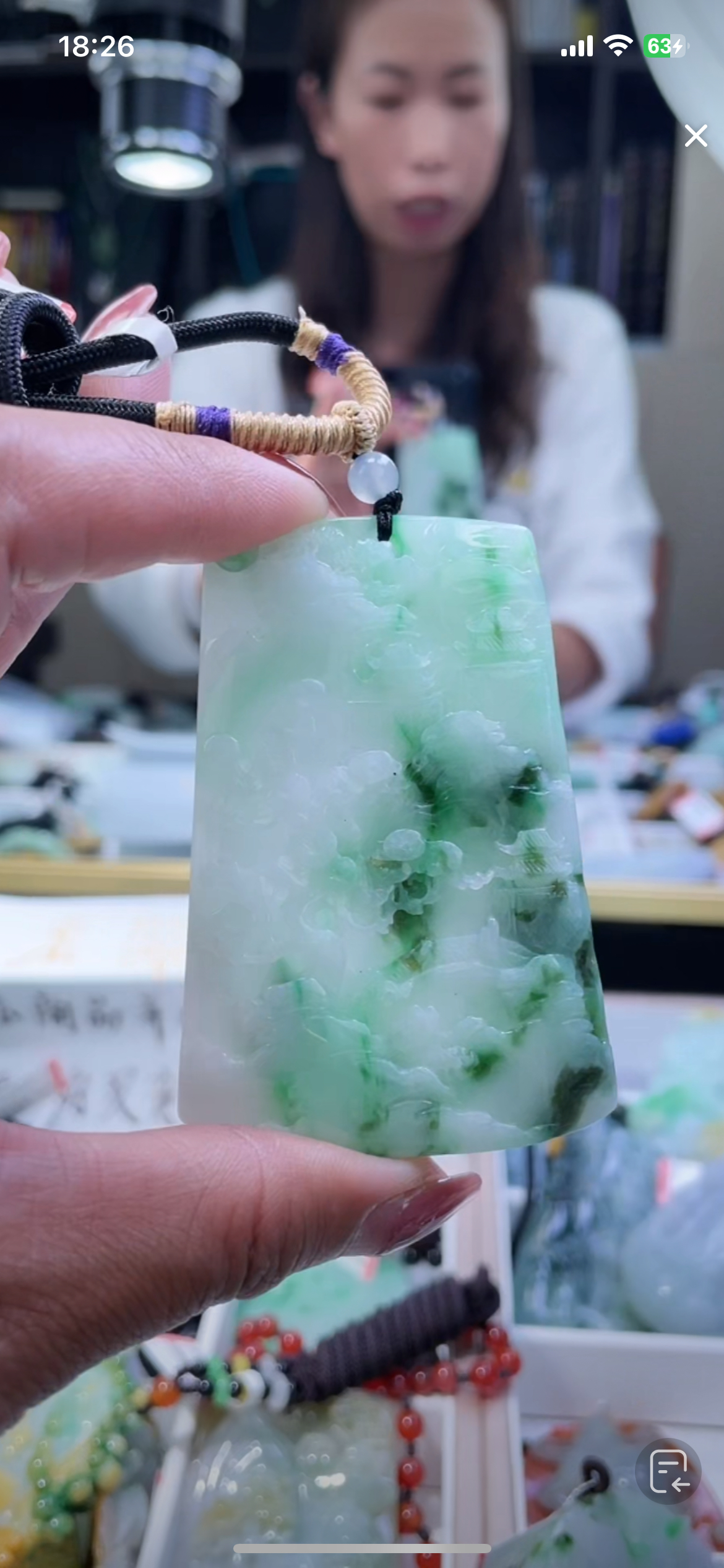 天然缅甸翡翠A货