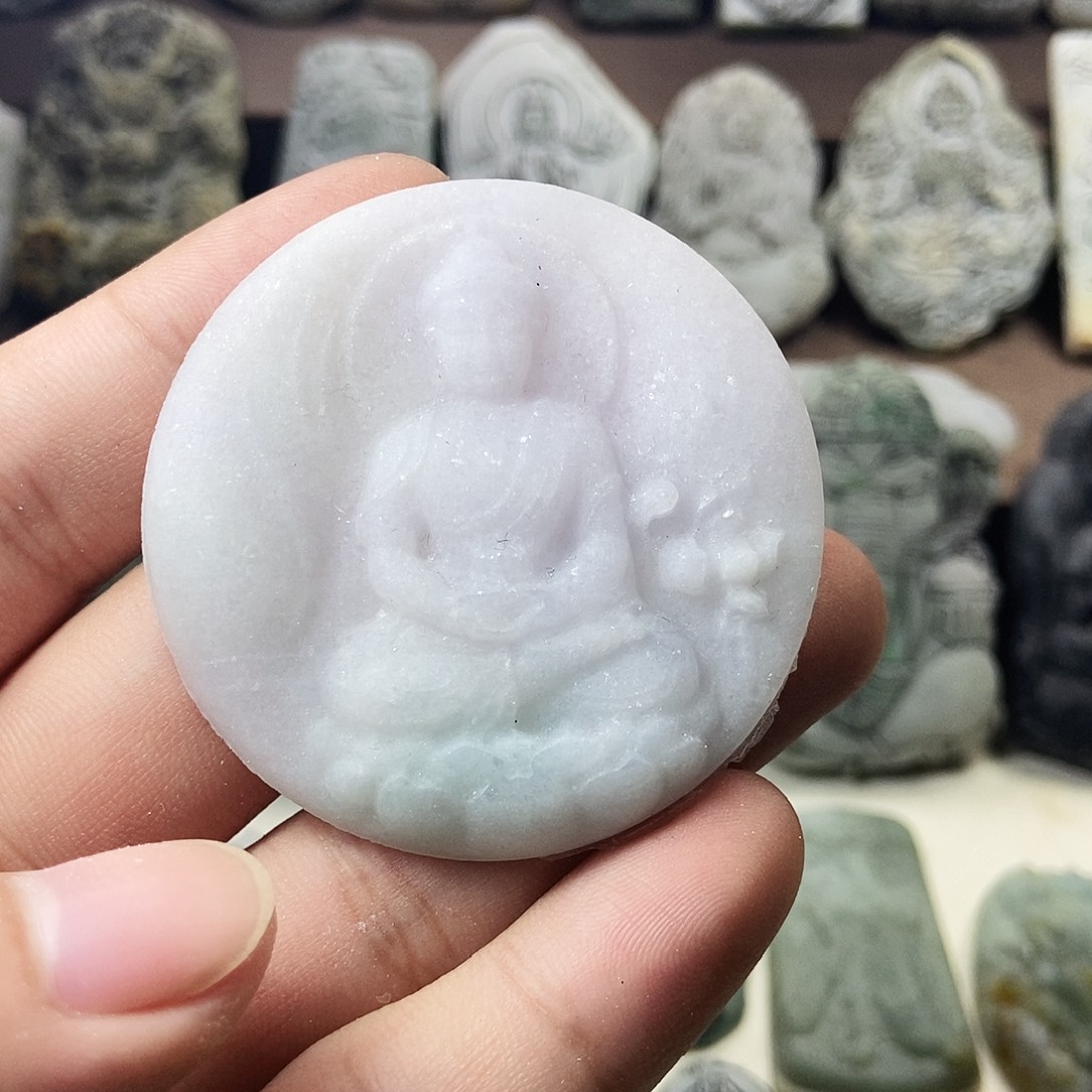 定制翡翠未镶嵌全包