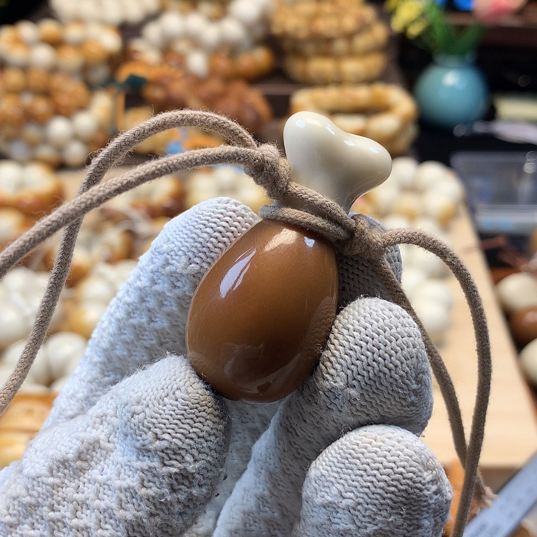 菩提根/象牙果吊坠象牙果鸡腿