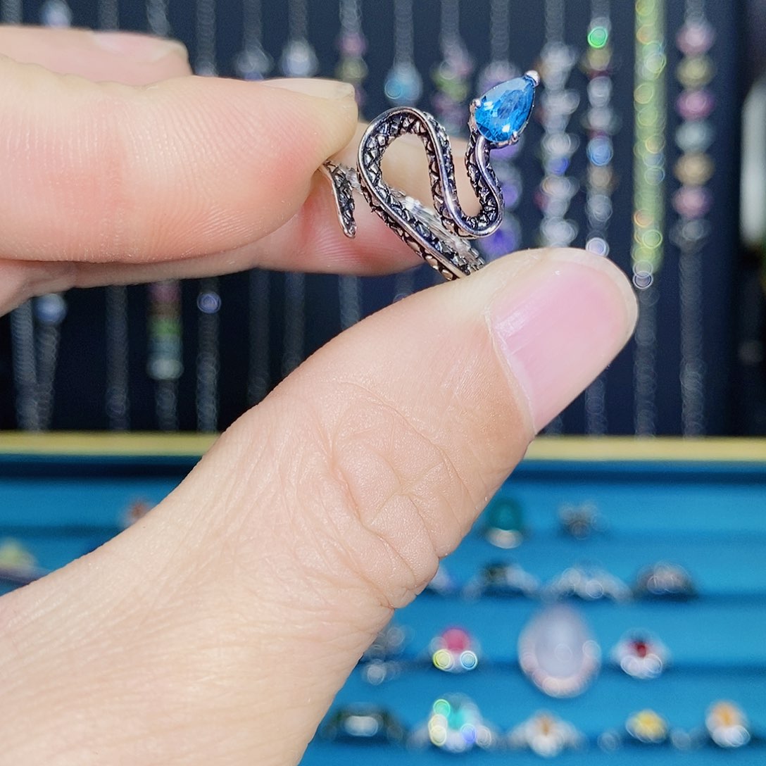 紫晶珠宝半成品银S925镶嵌