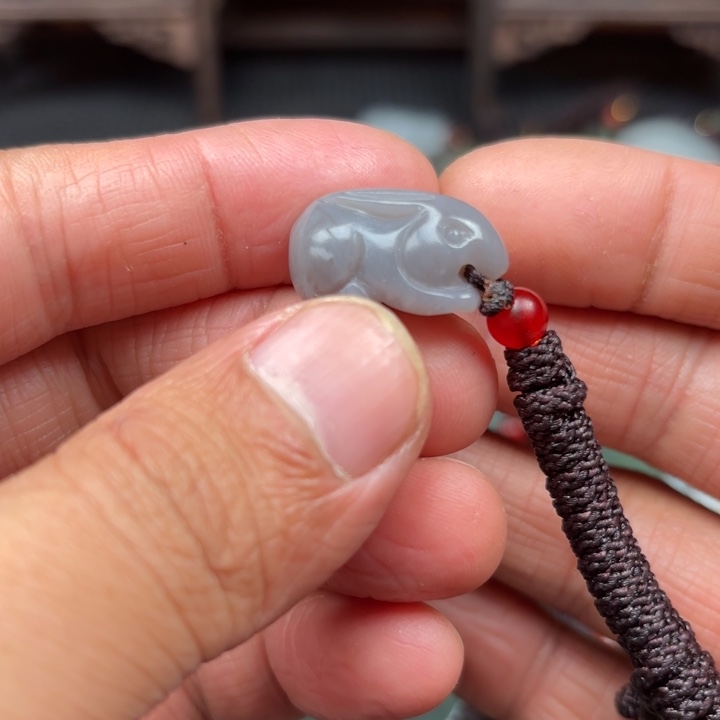 和田玉吊坠未镶嵌