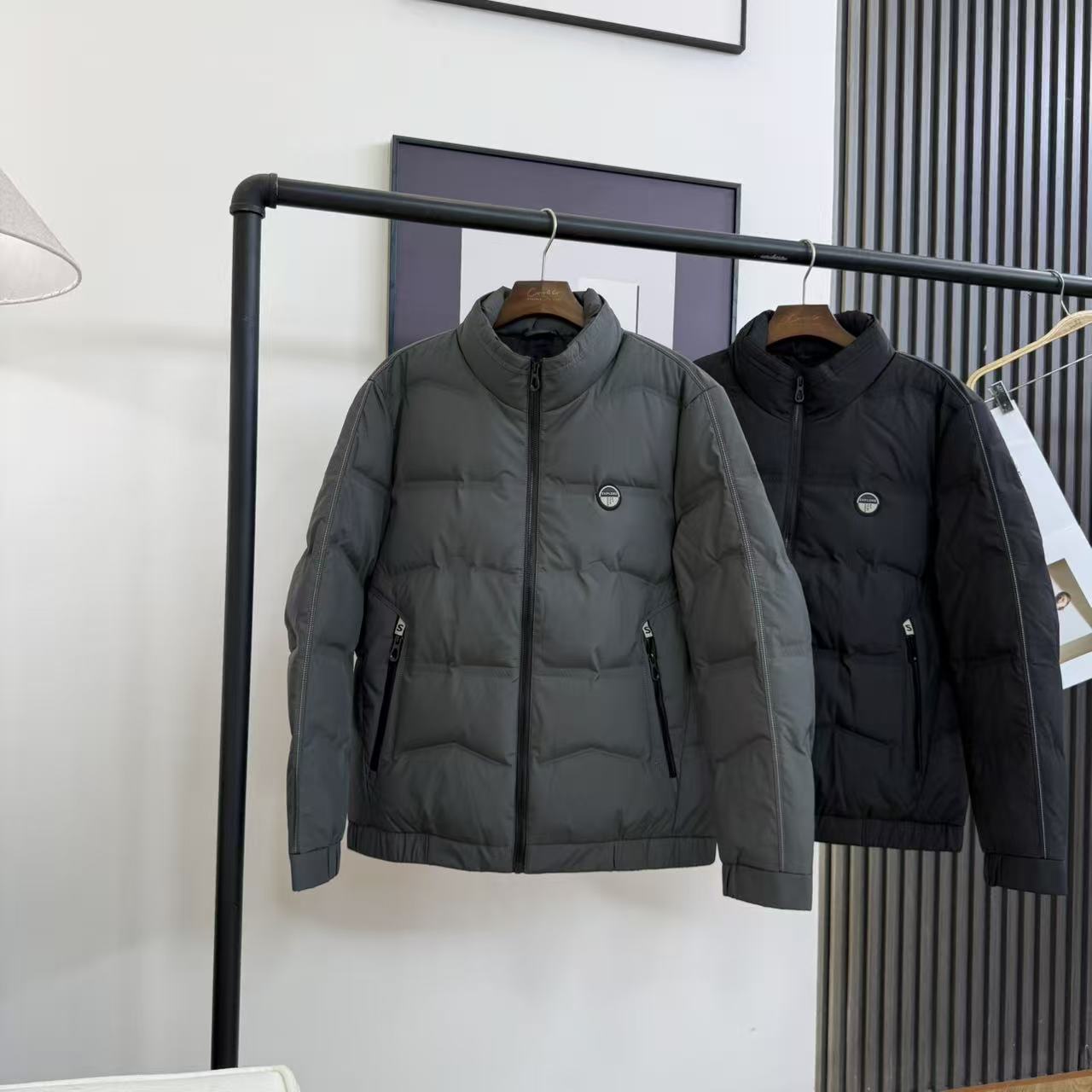 2025冬季新款立领短款羽绒服Y565