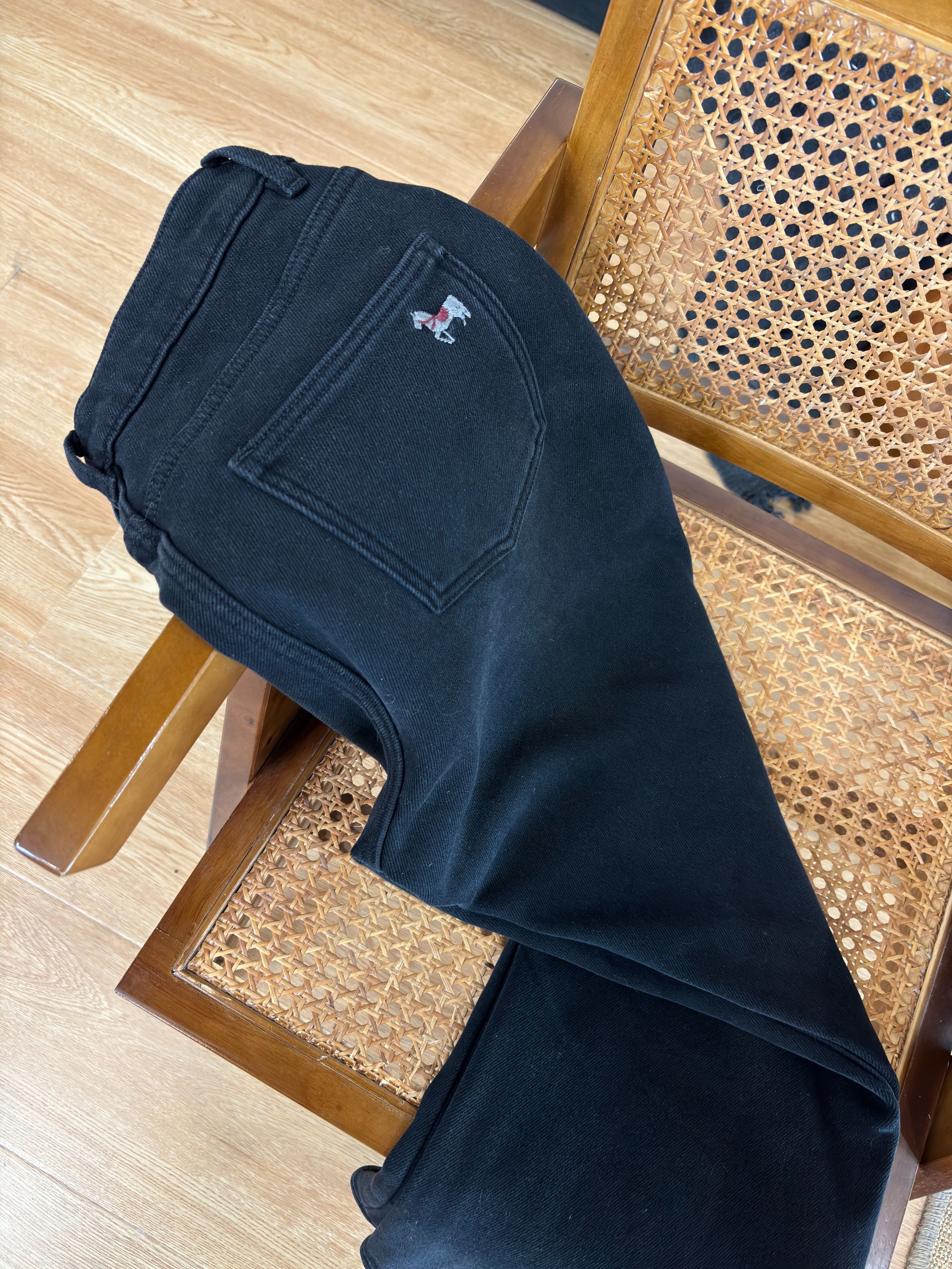 OOAK玮玮【巴塞尔】搞定寒冬~裤型超赞遮肉显瘦！重工复古百搭牛仔裤