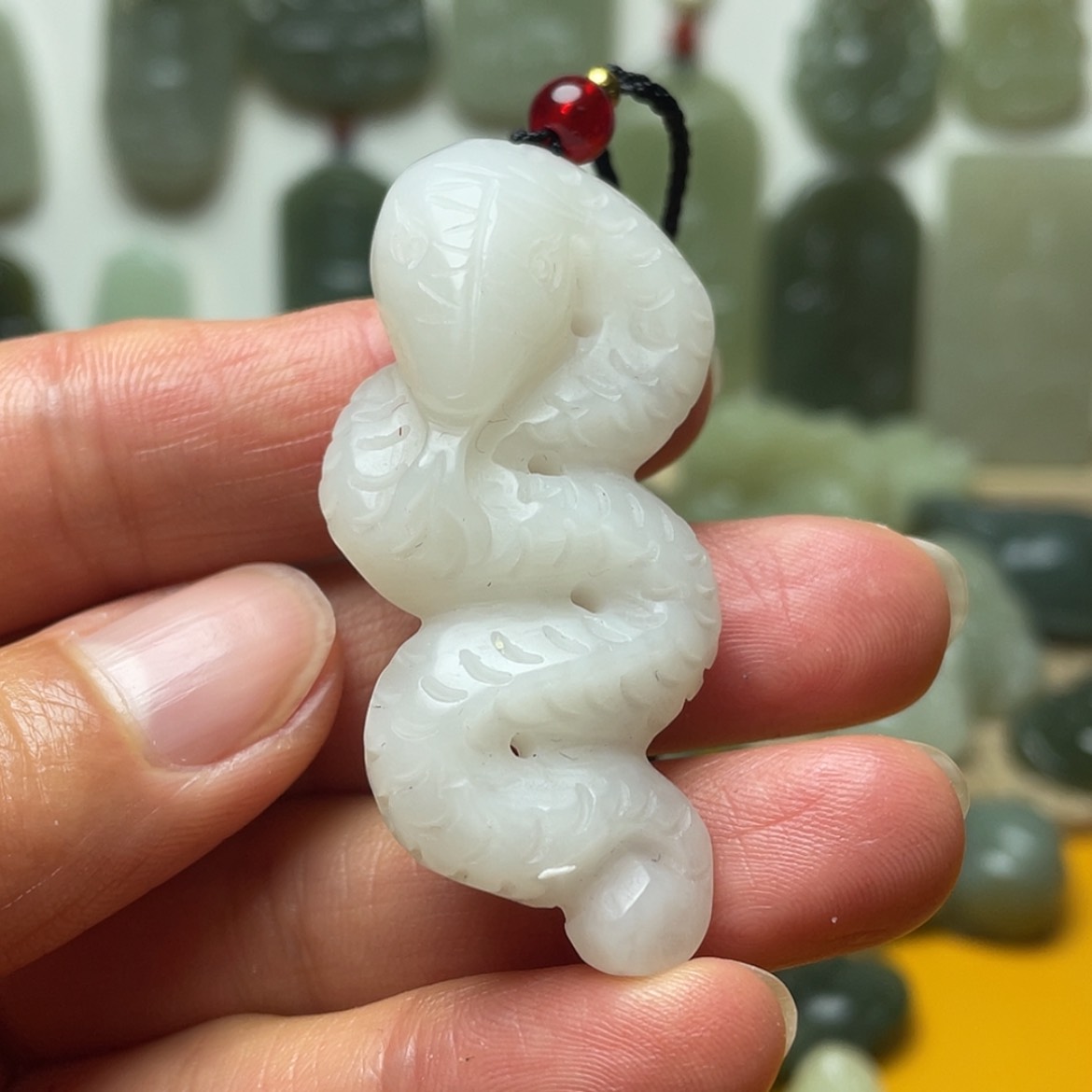 【闪购商品】和田玉颈饰未镶嵌