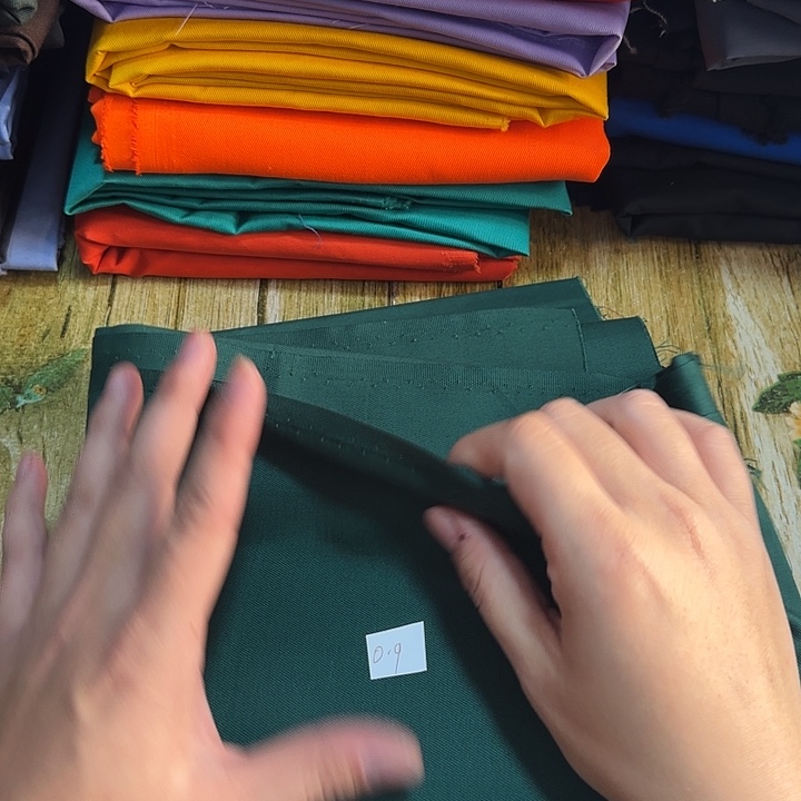 无纺布混纺直播间闪购面料086