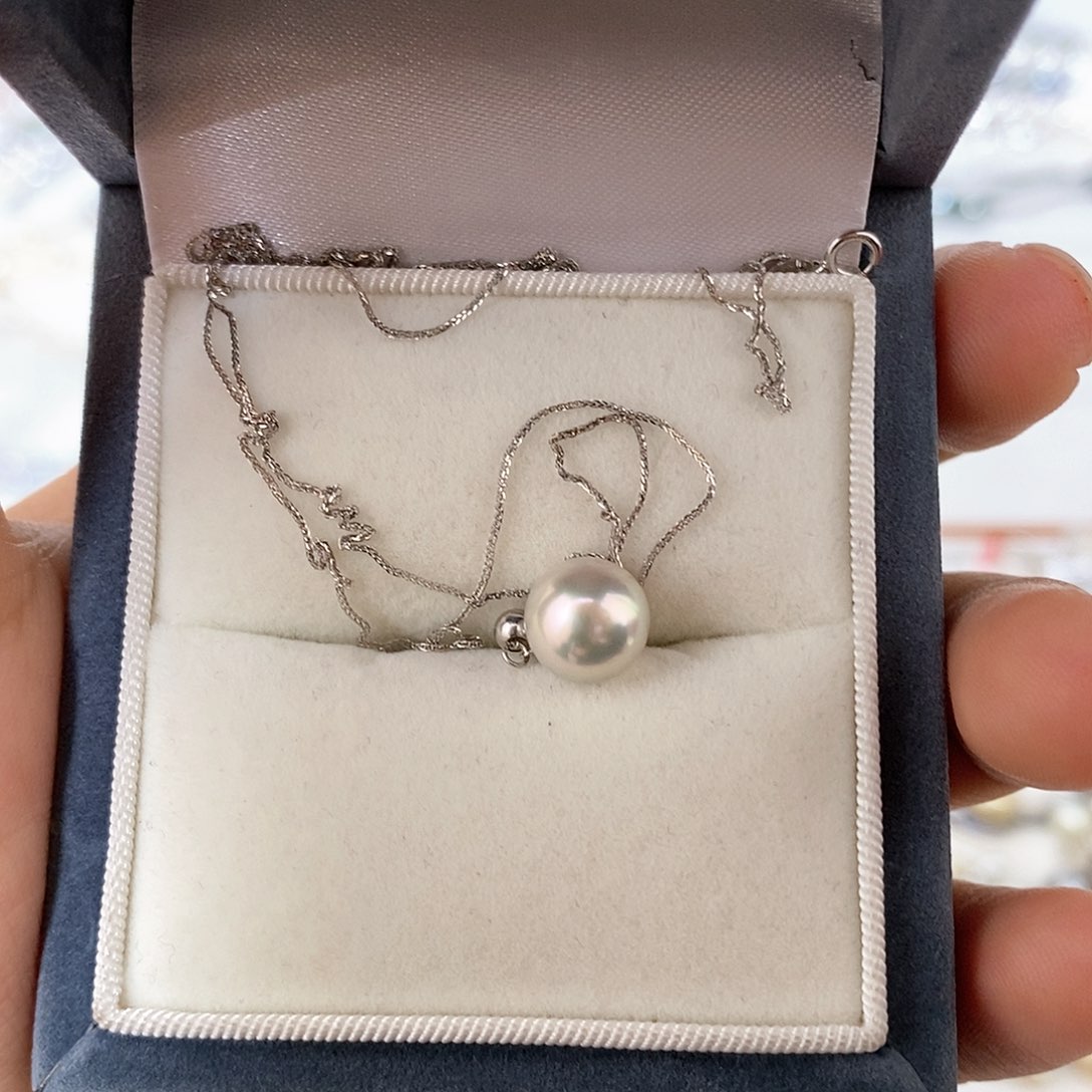 海水珍珠颈饰18K金镶嵌Š****r